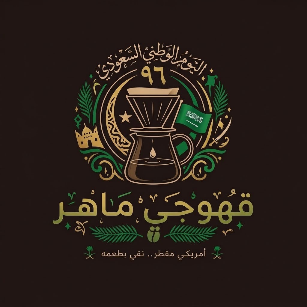 شعار اليوم الوطني 96 - قهوجي ماهر